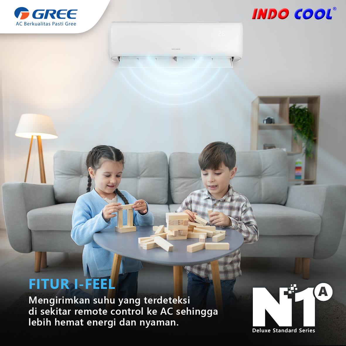 AC GREE STANDART 1 Pk